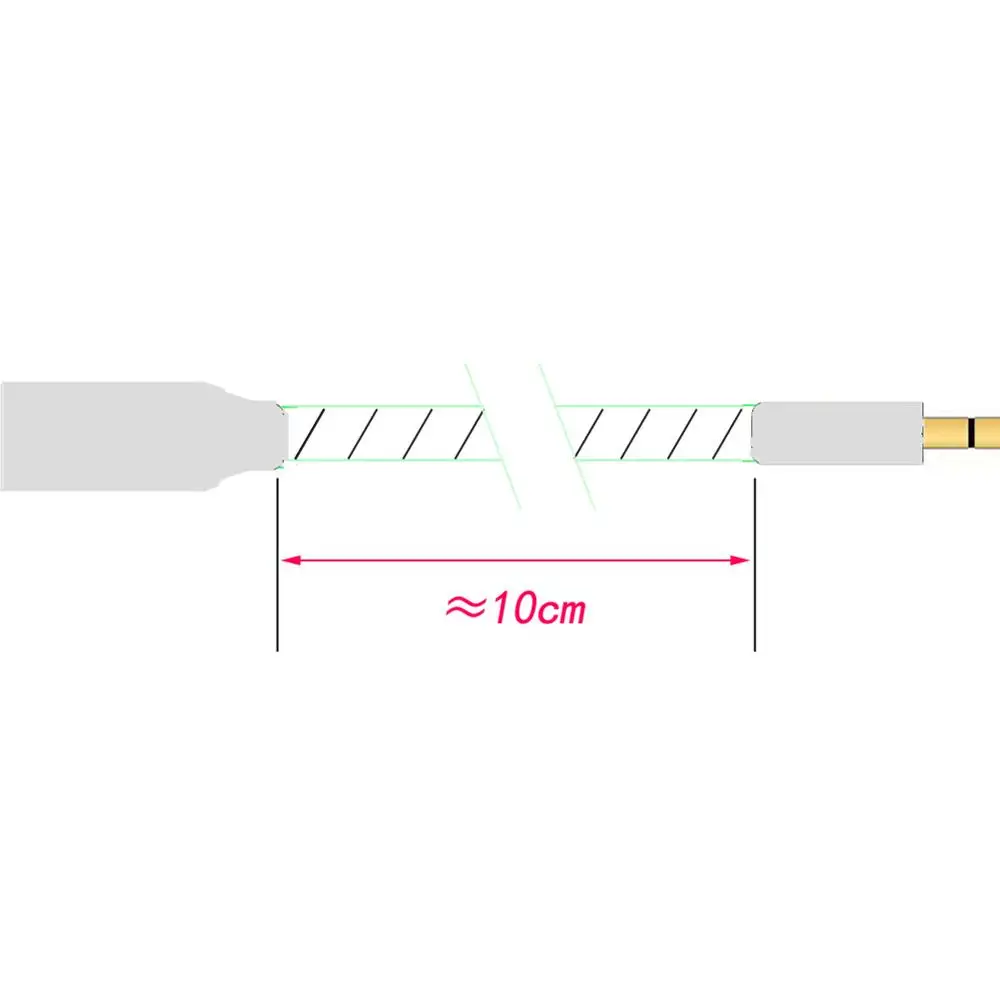 Thouliess HIFI DIY 6 35 мм TRSS штекер к 4Pin XLR сбалансированный Штекерный аудио-адаптер кабель