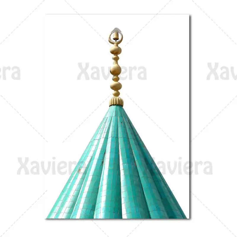 

Modern Poster Islamic Architecture World Famous Mosque Art Picture HD Printing For Living Room Home Decoration Canvas Painting