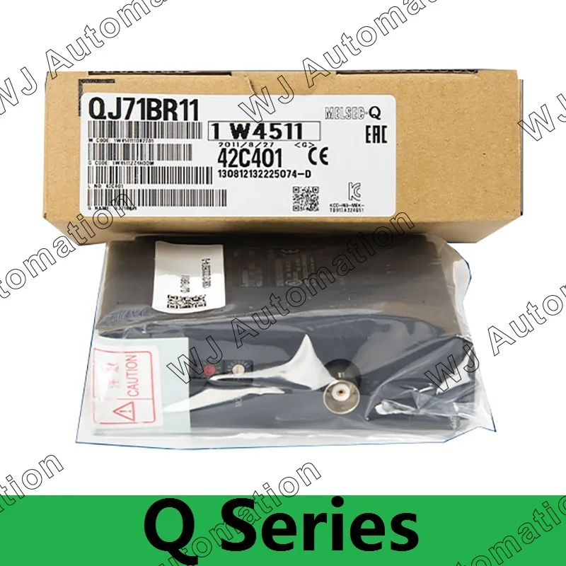 

QJ71BR11 Mitsubishi PLC Communication Module Qj71br11 Remote I/O Module