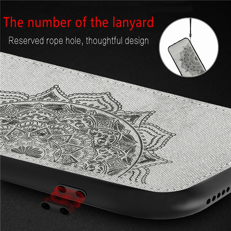 cotton fabric case for xiaomi redmi note 8t case redmi note 8t 8 9 pro max 9s 7a 8 8a 6a magnetic phone case redmi note 8t cover free global shipping