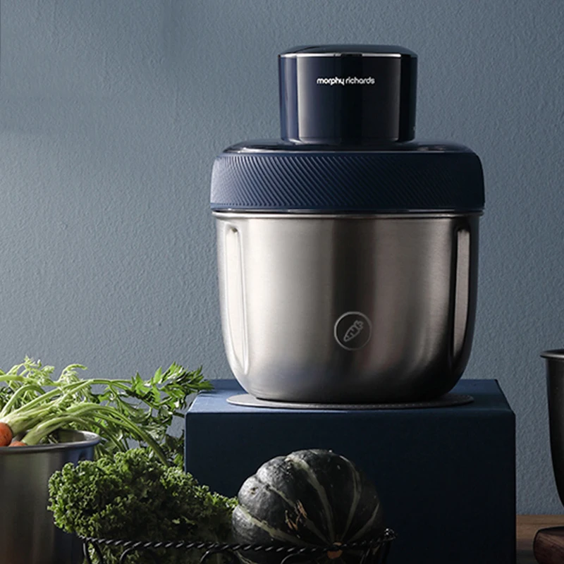 

Электрическая мясорубка, Многофункциональный миксер, измельченные овощи и измельченное мясо, Кухонная машина, маленькая бытовая мясорубка