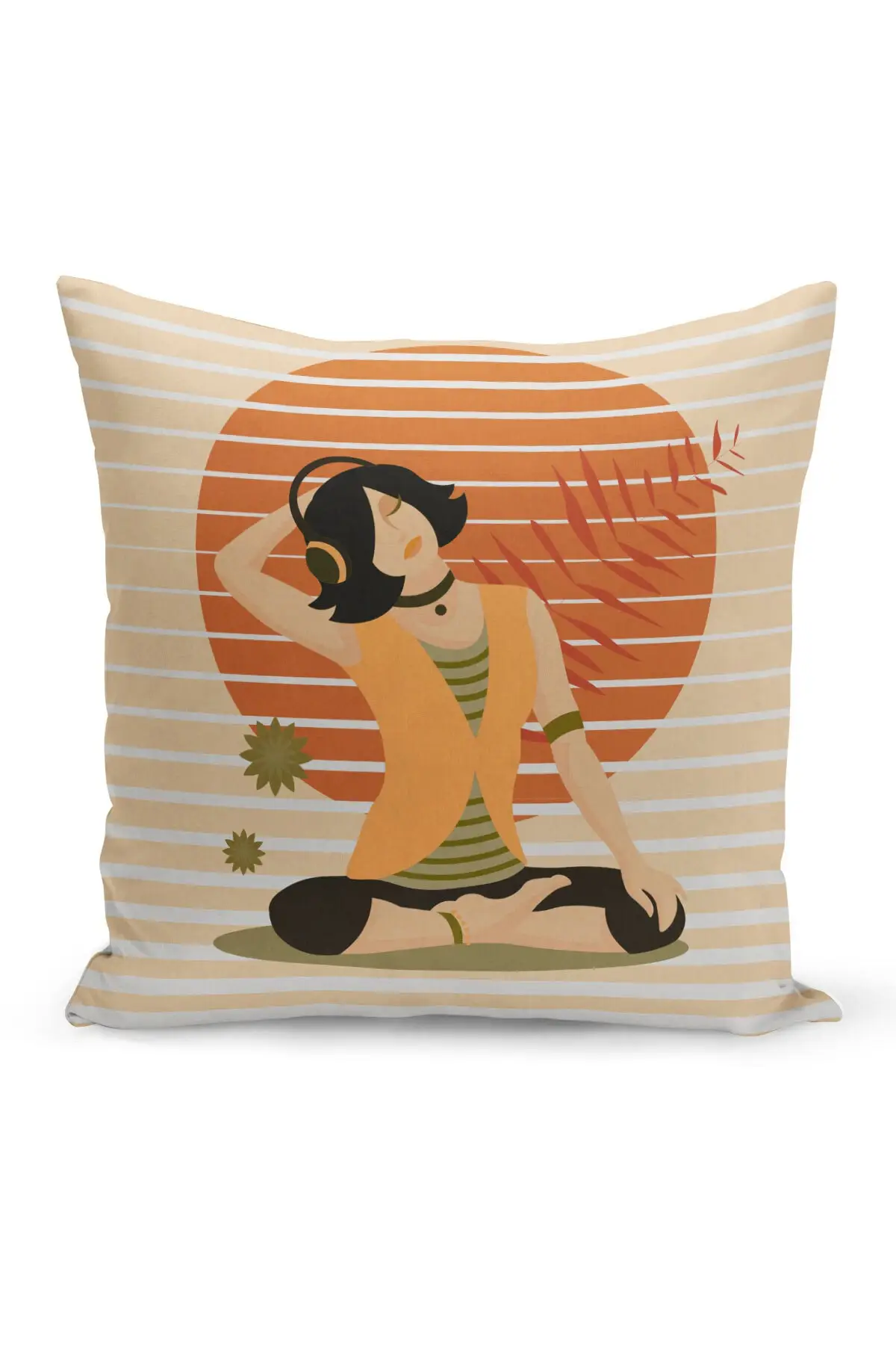 

Декоративная подушка с цифровым принтом, стильная подушка для дома, сада, комнаты, кухни, удобный современный красочный подарок