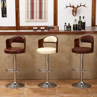 modern nordic bar stool high chair lift luxury minimalist bar stool counter rolling stool chairs sillas bar furniture bc50yz