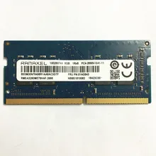 RAMAXEL DDR4 8GB 2666 RAMS 8GB 1Rx8 PC4-2666V -SA1-11 ddr4 8gb 2666mhz laptop memory
