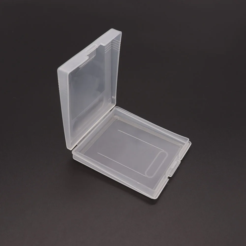 5 шт./лот белые пластиковые чехлы для картриджей игровых карт аксессуары Game Boy GBC 7 2