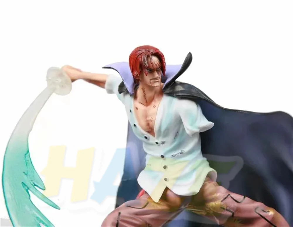 Статуэтка Shanks из аниме сделай сам цельная фигурка модель игрушка коллекция в
