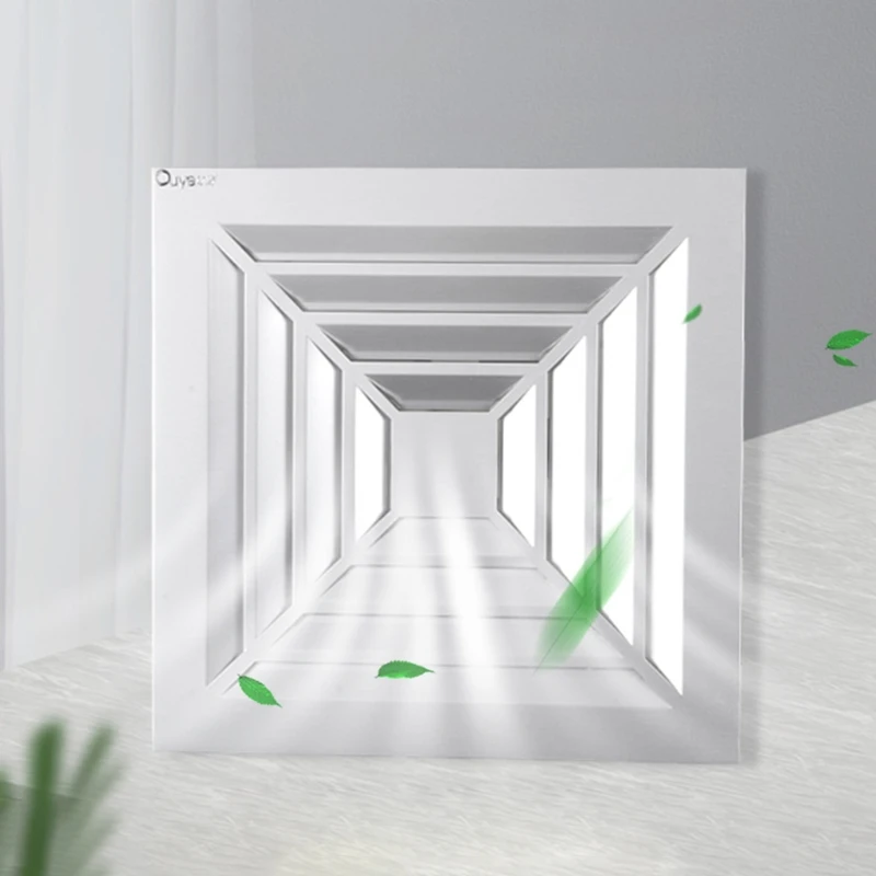 

Ceiling Mount Air Vent Ventilation Exhaust Fan for Living Room Bathroom Toilet Ventilator X37C