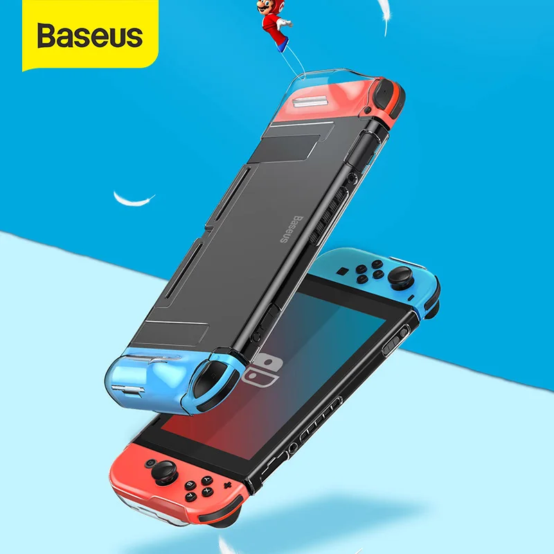 Защитный чехол Baseus для Nintendo NAND Switch NS NX прозрачные чехлы с прозрачной задней