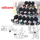 Анальная пробка безопасная силиконовая Анальная пробка с кристаллами ювелирные изделия Анальная пробка вагинальная пробка секс-игрушки для женщин мужчин анальный расширитель игрушки для геев