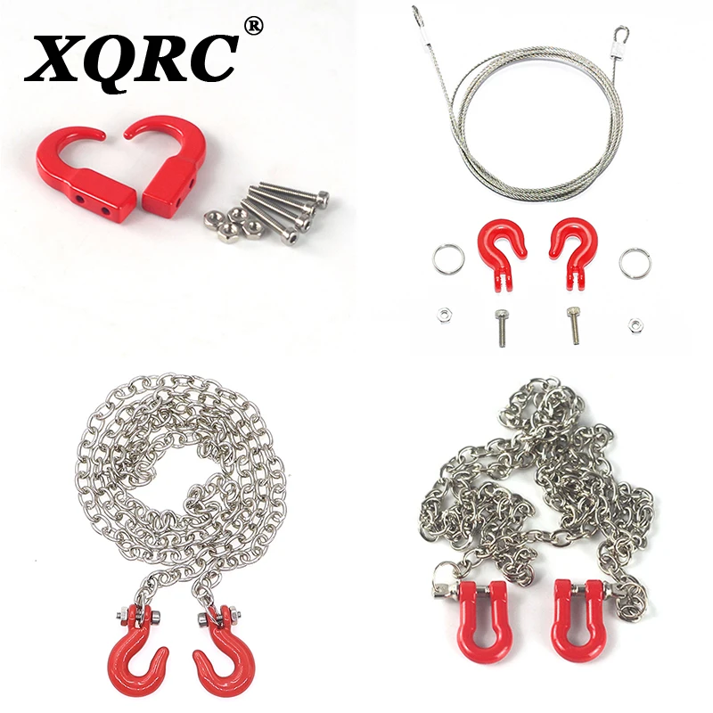 Металлический трейлер 1/10RC крюк веревка кронштейн прицепа используется для