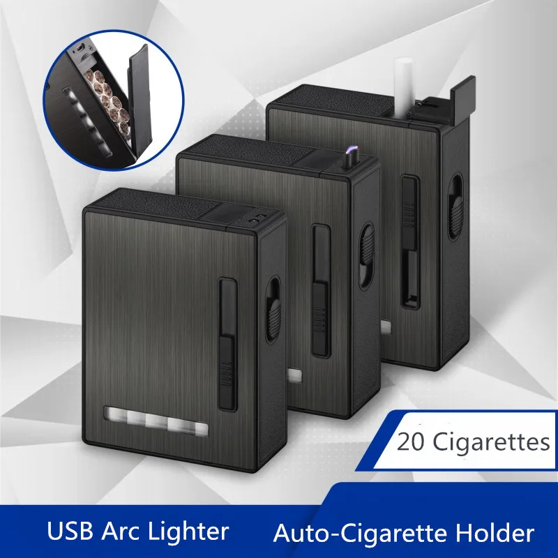 Автоматический держатель для сигарет с USB портом|Аксессуары сигарет| |
