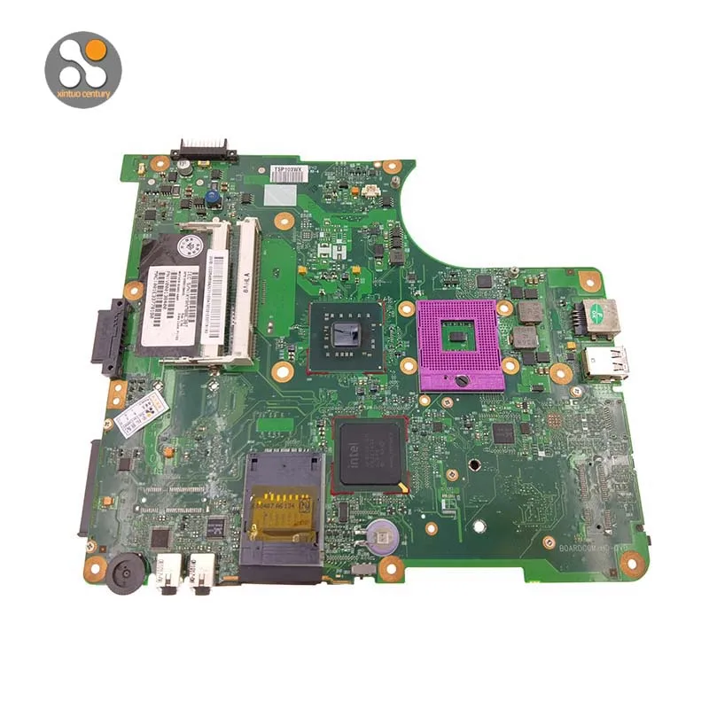Материнская плата для ноутбука TOSHIBA Satellite L300 L305 V000138010 6050A2170201 GM965 GL960 Бесплатный