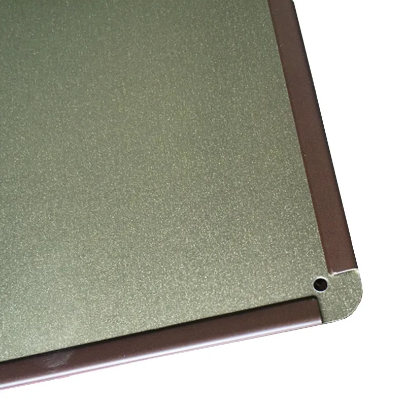 Пользовательские знаки не протекать на меня постер металлический винтажный знак