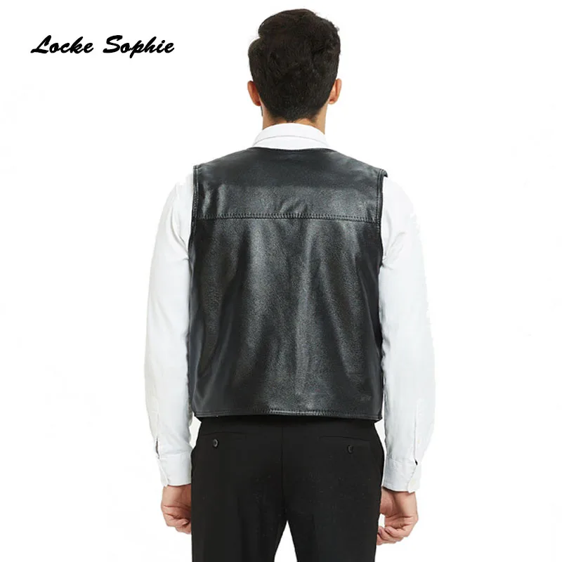 Мужские жилеты больших размеров зимние куртки 2020 искусственный мех