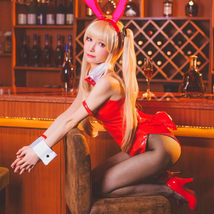 

2020 аниме сексуальный кролик девочка эрири Спенсер Савамура косплей как вырастить скучной Девушки синтетические костюмы для косплея