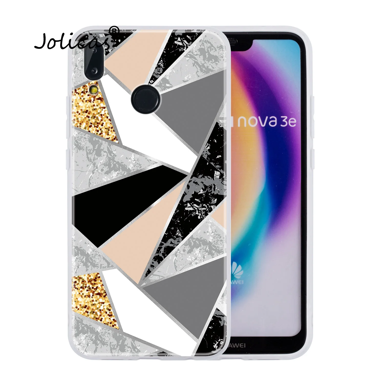 Чехлы для мобильных телефонов Cube capinha huawei P30 Lite мягкие чехлы из ТПУ Caso Nova 4E P20 Pro Plus