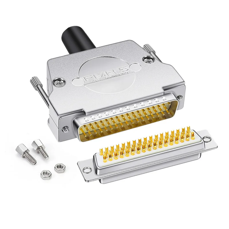 Сварочная головка DB50 штекер/гнездо металлический корпус в комплекте 2 ряда