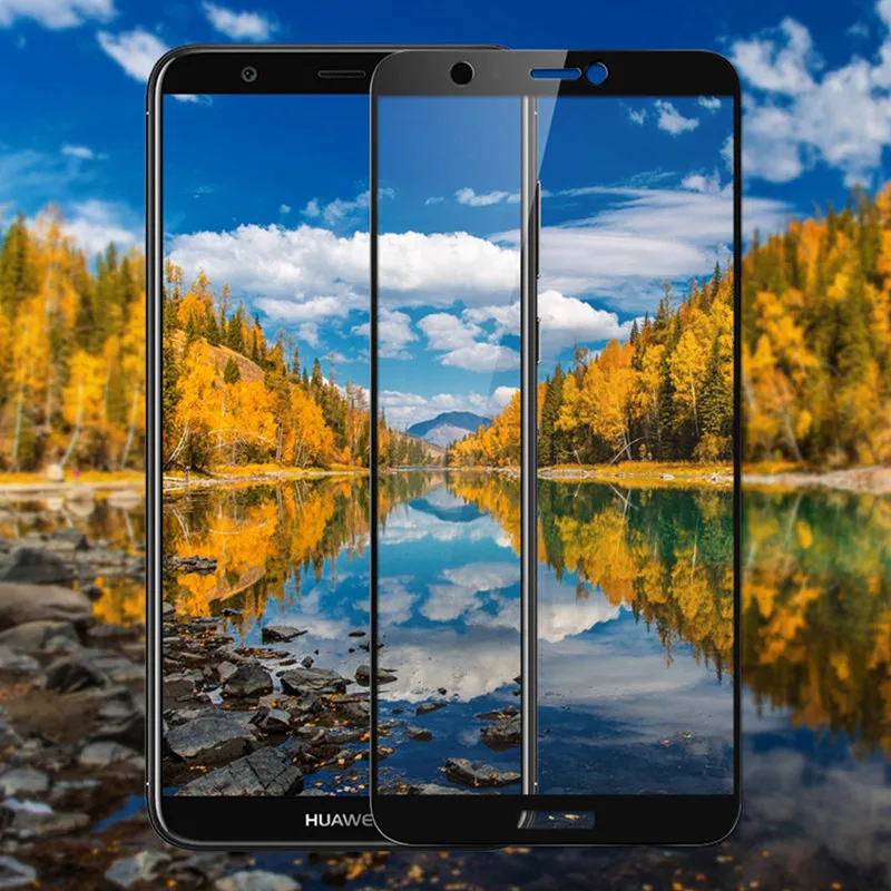Защитное стекло для Huawei P Smart 2019 p оригинальное полное покрытие защита экрана