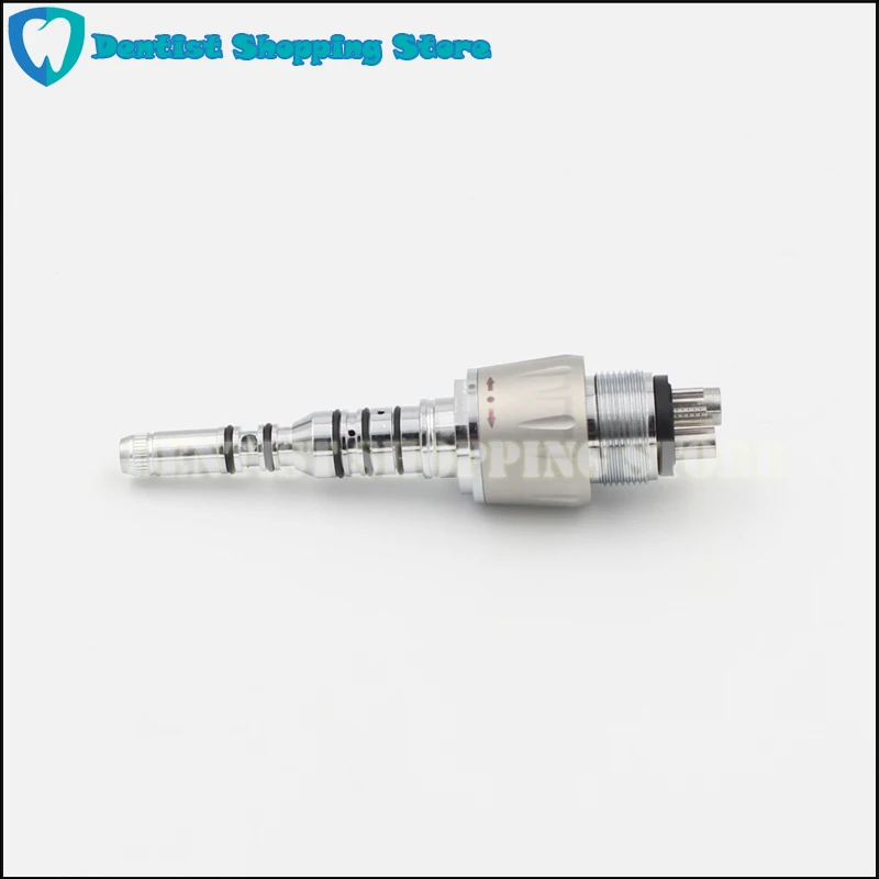 promotiton 6 hole fiber optic dental air turbine quick coupling compatible with kavo mutiflex free global shipping