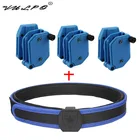 Ремень для стрельбы IPSC, многоугольная сумка для магазина, тактический пояс, кобура, пистолет, сумка для магазина