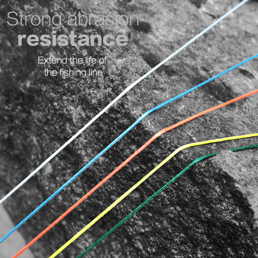 JOF Strong 300M 4 Strand Weaves PE Braided Fishing Line Multifilament  River Fishing 8LB 10LB 20LB 30LB 35LB 40LB 50LB 60LB 80LB