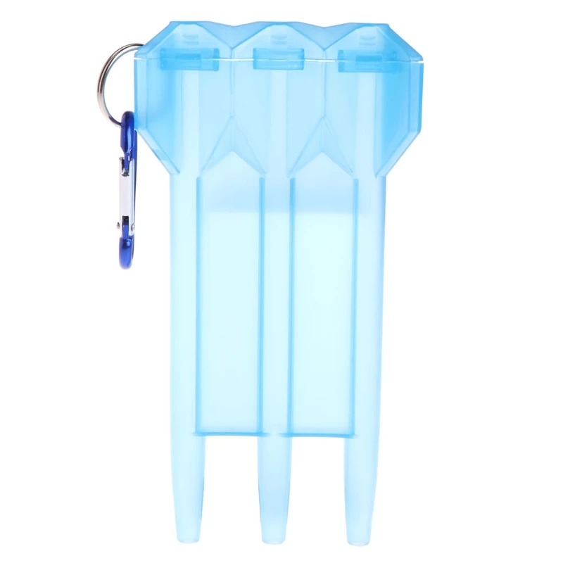 

Portable Nylon Dart Case Dart Box for Steel Tip Darts Soft Tip Darts White