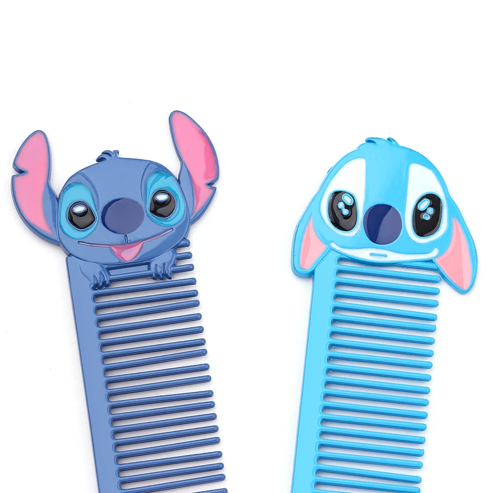 Новые Kawaii стежки игрушечные расчески аниме Лило и Стич Макияж инструмент милый Стич гребень для детей подарок на день рождения
