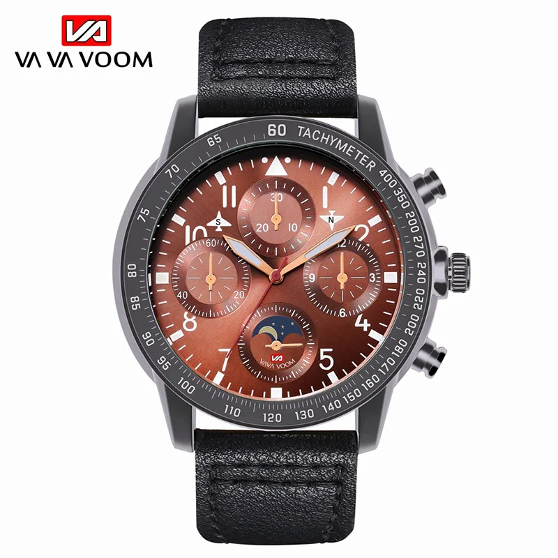 Кварцевые часы мужские военные спортивные водонепроницаемые аналоговые