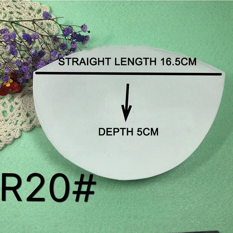 Вкладыши для бюстгальтера полукруглые черные и белые 5 пар/комплект | Дом сад