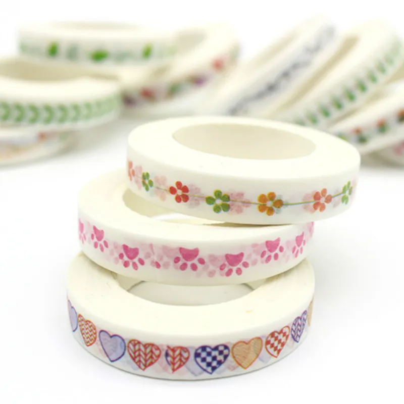 

6 @ #1 шт. разноцветные варианты бумажных лент для рукоделия, изготовление подарков для скрапбукинга, сделай сам, декоративный фотоальбом для ...