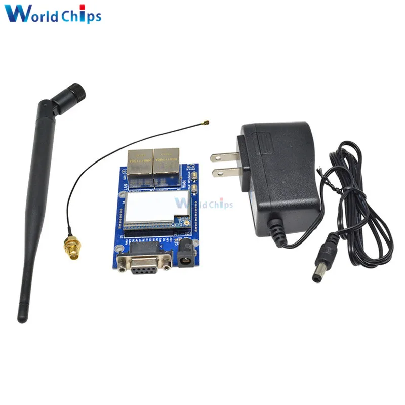 HLK RM04 Uart последовательный порт для Ethernet WiFi беспроводной модуль с адаптером платы