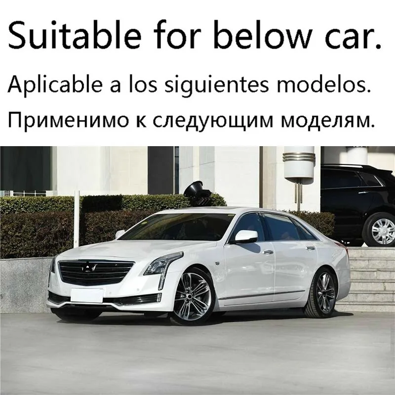 Автомобильный модифицированный хромированный Выпускной кондиционер аксессуары