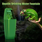 Фильтр для питьевой воды для рептилий, фонтан для кормления, диспенсер для хамелеона, ящерицы, террариума, рептилий, товары для кормления, 220-240 В110 В переменного тока