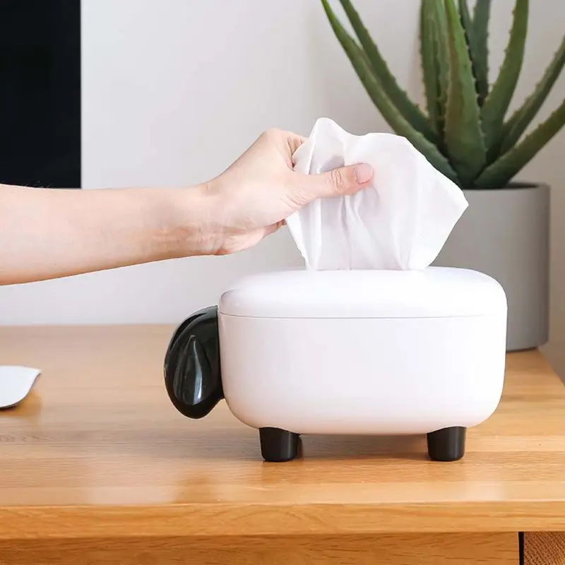 Футляр для салфеток лица органайзер бумага органайзера контейнер-диспенсер