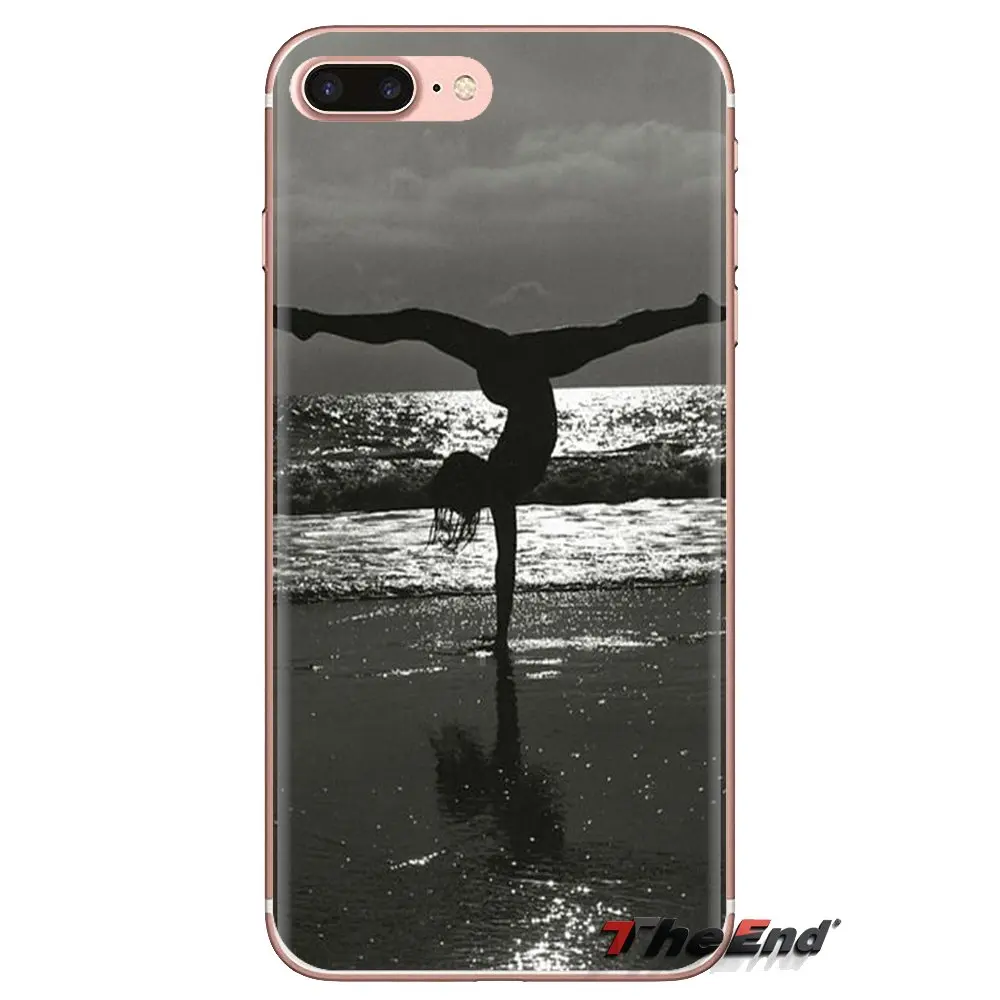 Чехол для телефона huawei P Smart Y6 P8 P9 P10 Plus Nova P20 Lite Pro Mini 2017 SLA-L02 SLA-L22 2i Contortion Rhythmic balance beam |