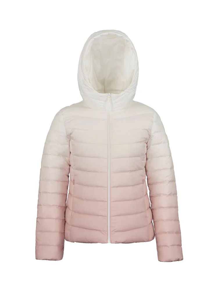Winter New down Jacket Women's Thin Hood Short Portable down Jacket Trendy Ins Jacket duck down jacket women