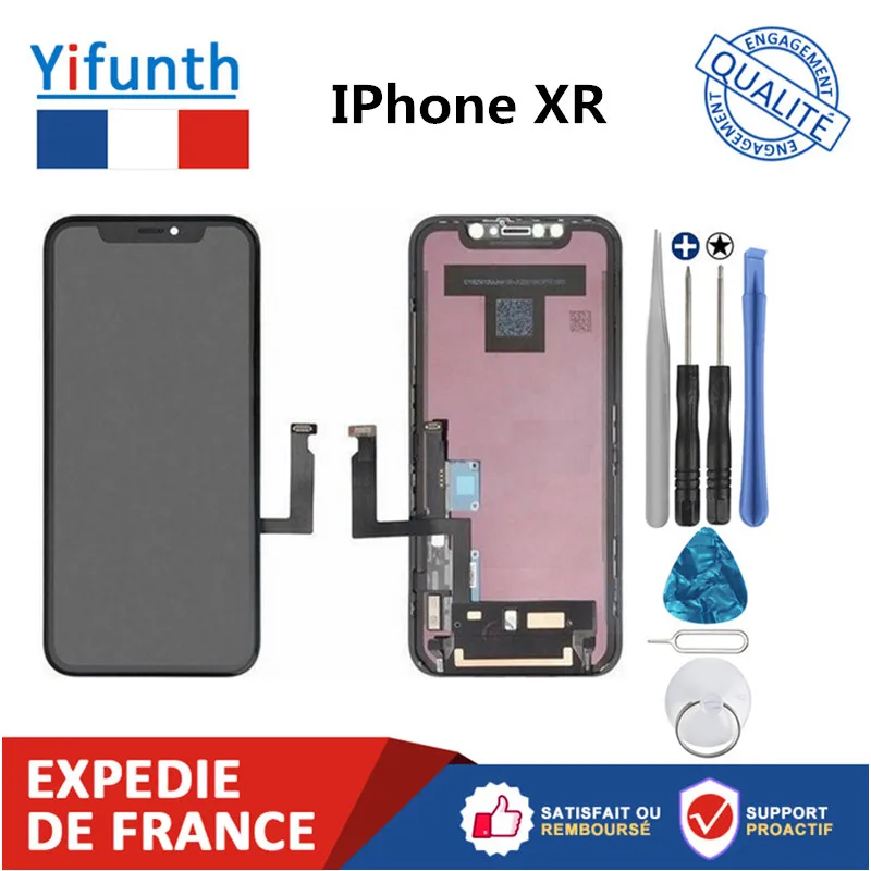 

6.1" For Apple Iphone XR LCD Display Touch Screen Digitizer Assembly Replace New