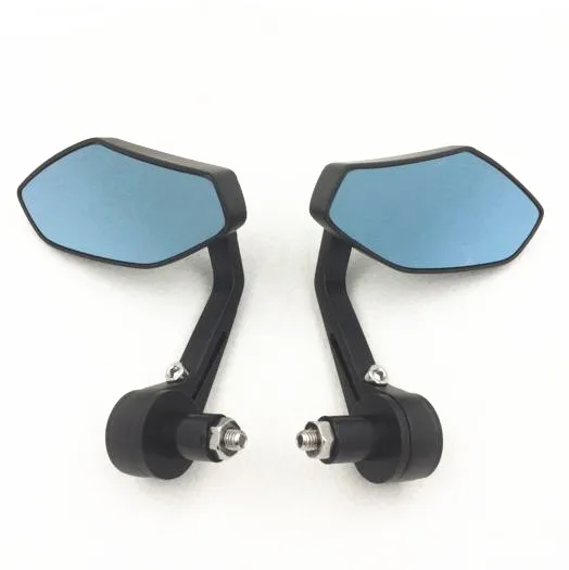 Мотоциклетные зеркала заднего вида 7/8 дюйма 22 мм 1 дюйм 25 | Автомобили и мотоциклы