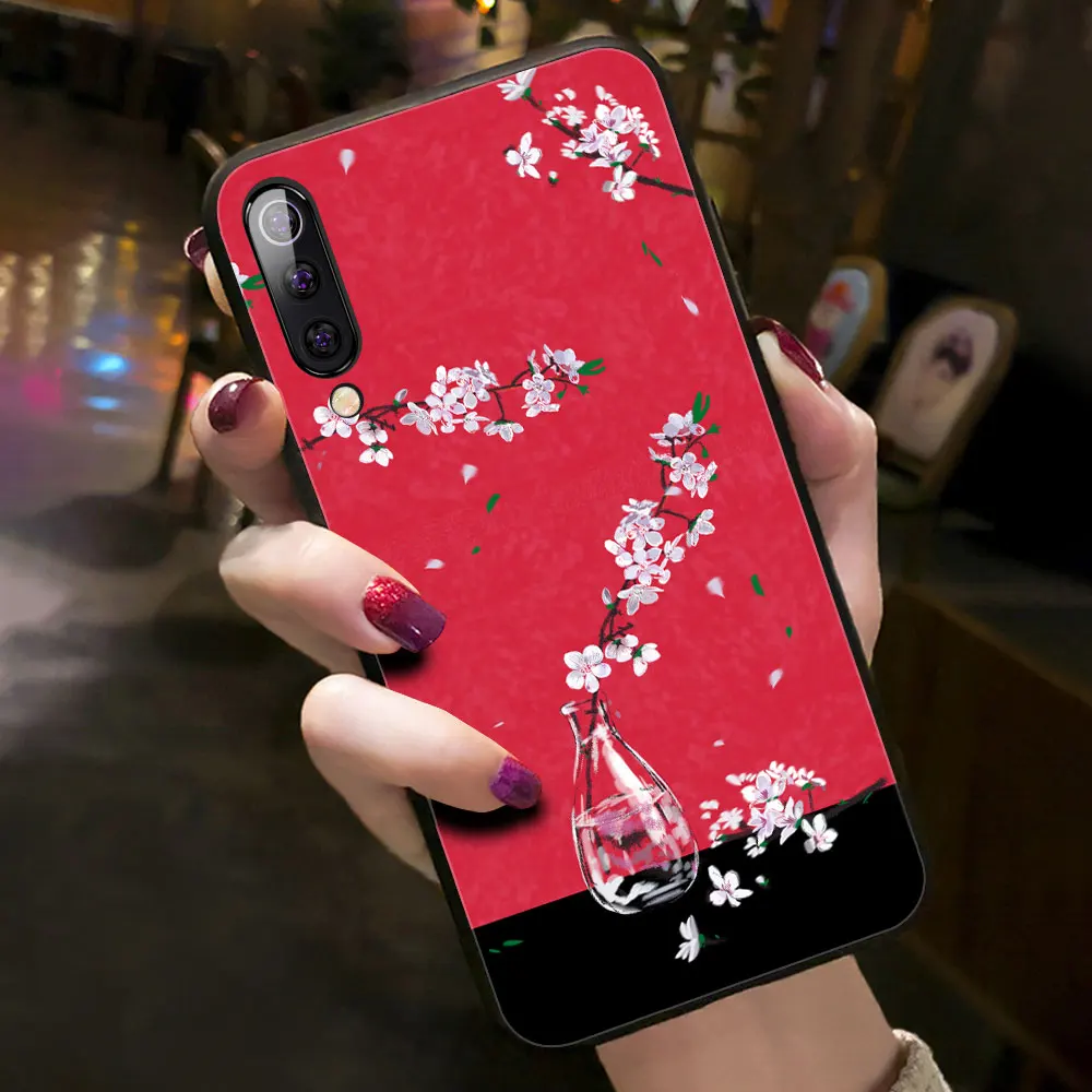15 Для huawei P20 pro Чехол P30 задняя крышка lite для huawei honor 20 pro Чехол V20 mate ЖЕСТКИЙ ЦВЕТОК РОЗА ФЛОРА девушка женщина Индивидуальные - Цвет: 15