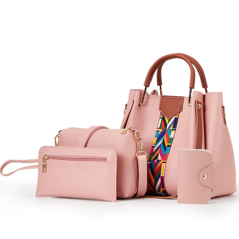 

new Korean version messenger bag handbag shoulder bag hot-selling women's bags women's fashion mother-and-child bags