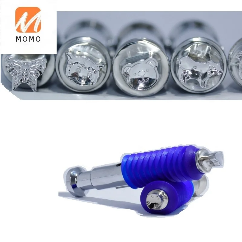 

Steel punch die metal tool high hardness dimple die