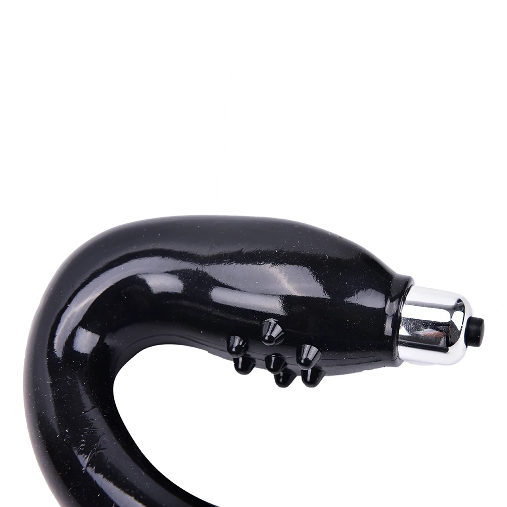 Silicone Prostate Massager G Spot Vibrator Male Prostata Massage Vibrating Waterproof Anal Plug Butt Sex Toys For men | Красота и