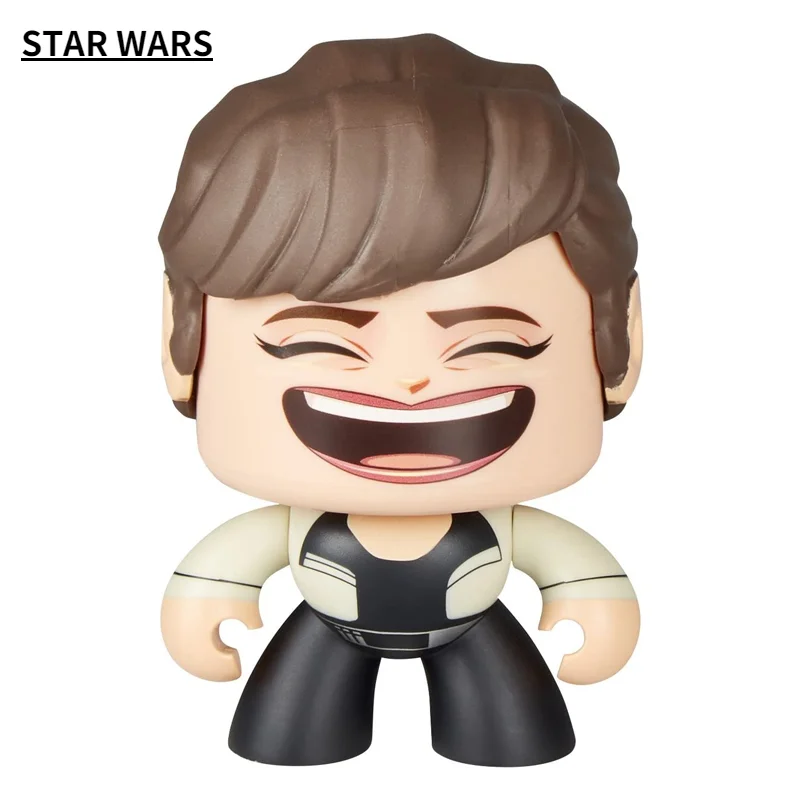

Star Wars Mighty Muggs Variable Face Doll Mini Press To Change Facial Expression From Hasbro Brand Toy for Kids Gift Christmas