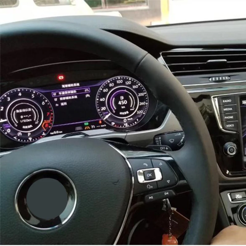 Кластерные датчики спидометра для приборной панели автомобиля ЖК монитор миль