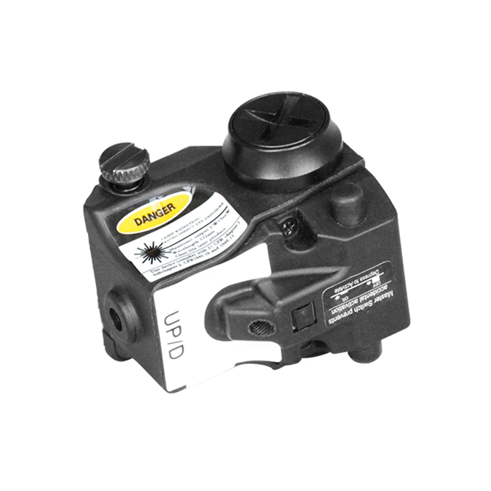 Лазерная указка Laserspeed L2 с красным и зеленым лучом 9 мм