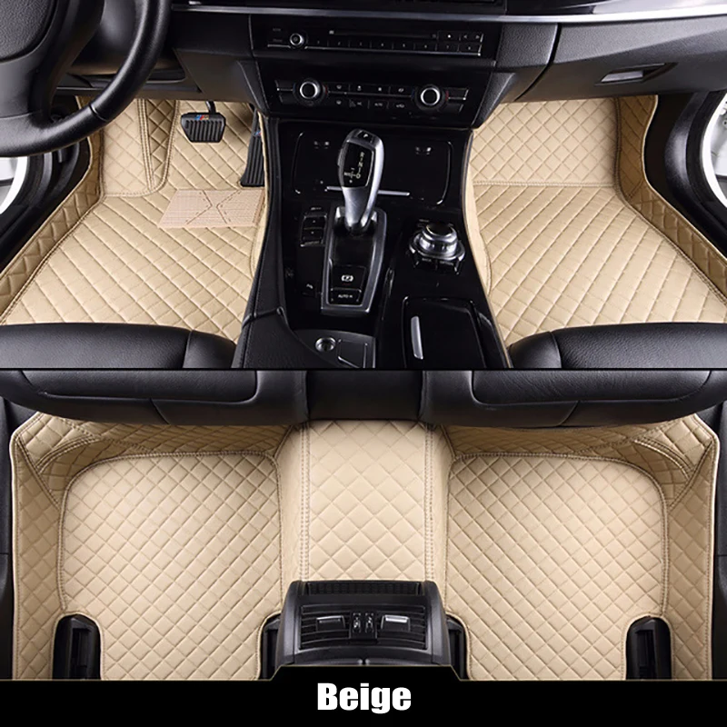 Автомобильные коврики кожаные Коврики для mercedes все модели w205 w204 cla amg w212 w245 glk gla gle