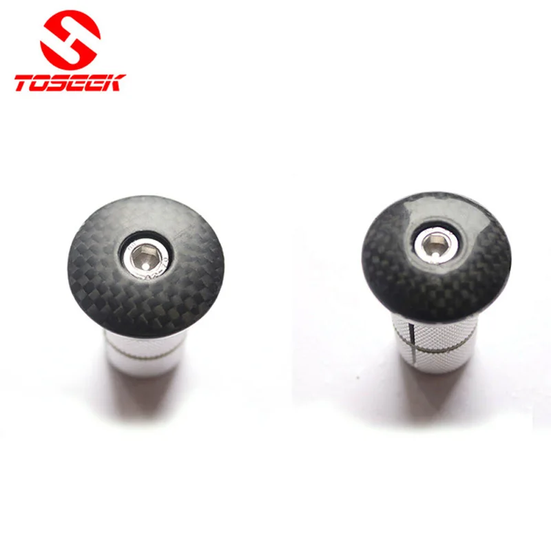 TOSEEK углеродное волокно Горная дорога велосипед гарнитура стволовая верхняя