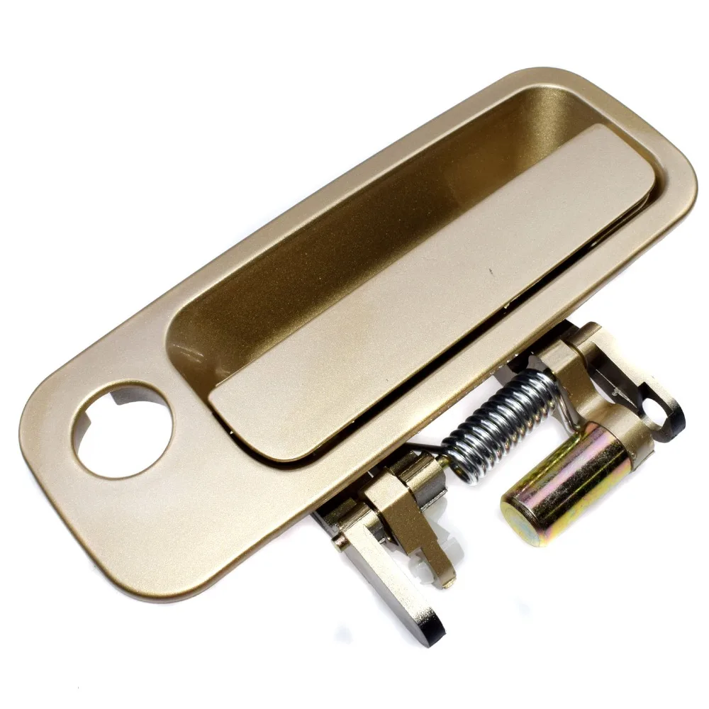 ISANCE внешняя ручка двери БЕЖЕВЫЙ передний задний левый правый набор 69220 AA010 69230 для