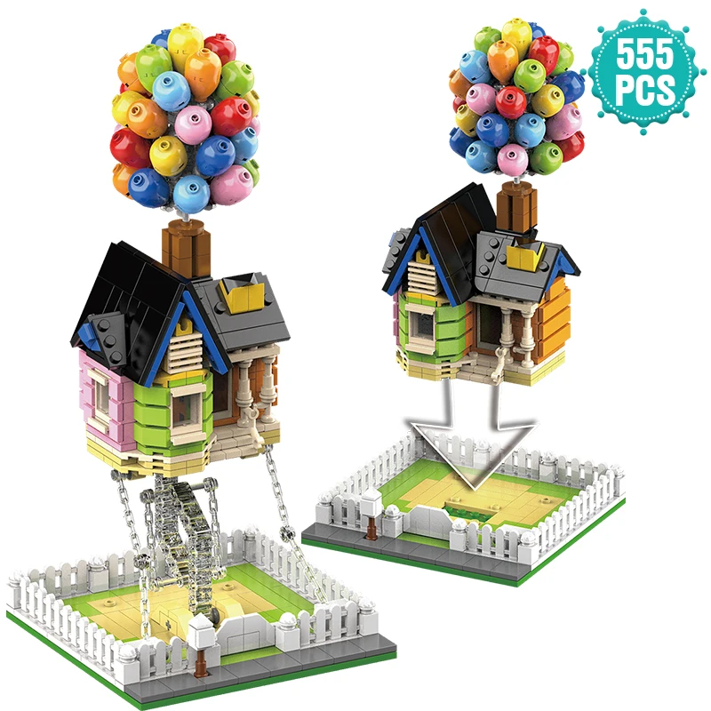 

Летающий плавающий шар дом строительные блоки эксперт-ведущий Tensegrity архитектурные кубики скульптуры модульные игрушки подарок для детей