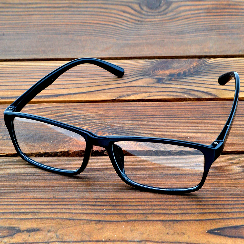 

Tr90 Rectangle Ultra Light Integrated Nose Pads Comfortable Optical Frame Custom Photochromic,Progressive Myopia Reading Glasses